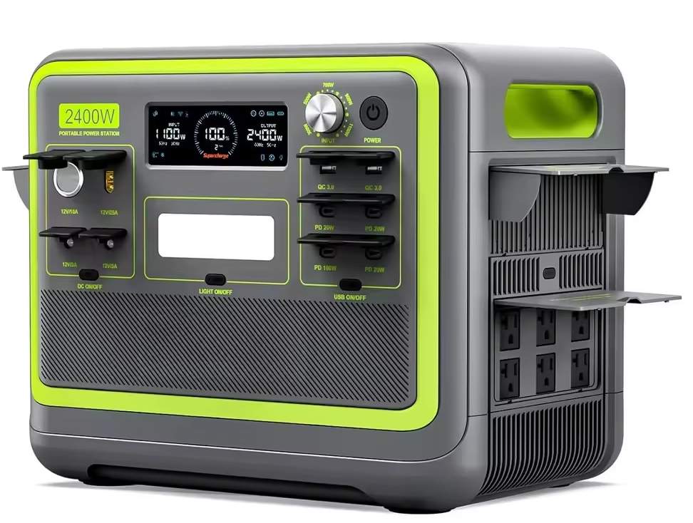 Зарядна станція FOSSiBOT F2400